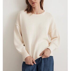 Madewell Conway Cotton Sweater